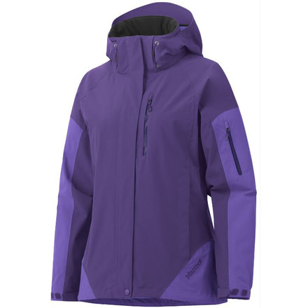 Tamarack Jacket - Women's-Medium-Methyl Blue/Breeze Blue
