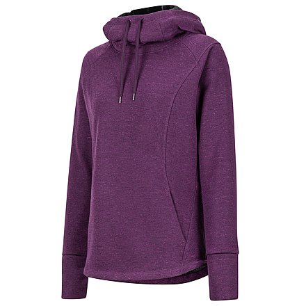 Marmot Tashi Hoody - Womens, Dark Purple, Extra Small, 48550-6765-XS