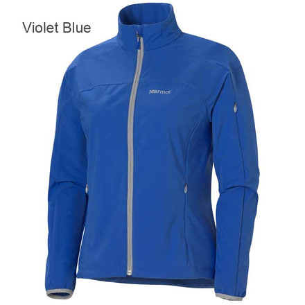 Marmot Tempo Jkt Wmns - Violet Blue M