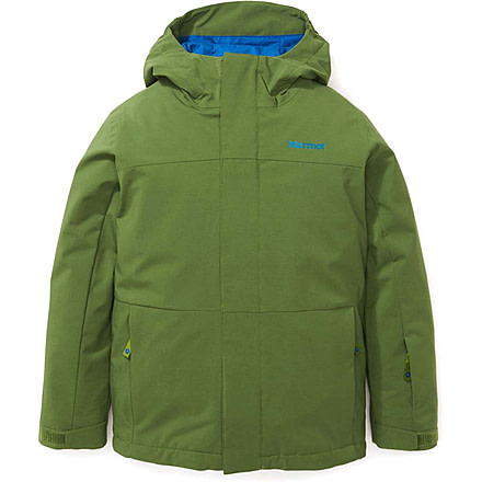 Marmot Terrain Component Jacket - Kids, Foliage, 2XS, M13229-19170-XXS