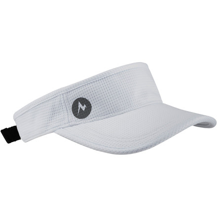 Marmot Tilden Running Visor-White
