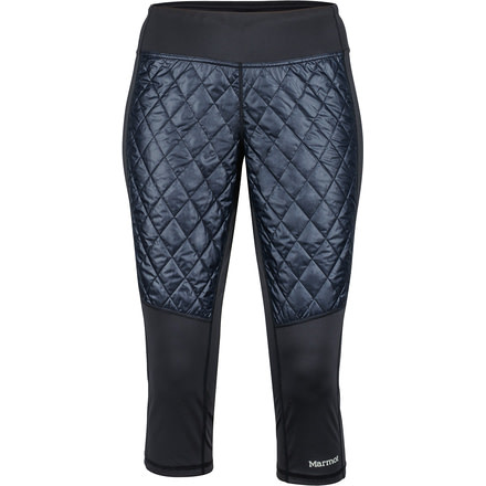 Marmot Toaster Capri - Women's-Black-Regular Inseam-X-Small, EDEMO1