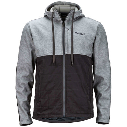 Marmot Tolman Hoody - Men's-Cinder/Slate Grey-Medium