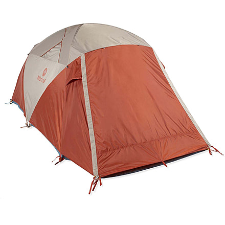 Marmot Torreya 6P, Picante/Cascade Blue, 32510-5815-ONE