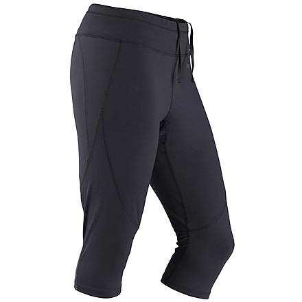 Marmot Trail Breeze 3/4 Tight - Women's-Black-Small