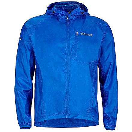 Marmot Trail Wind Hoody - Mens, Surf, Medium, 51170-2707-M