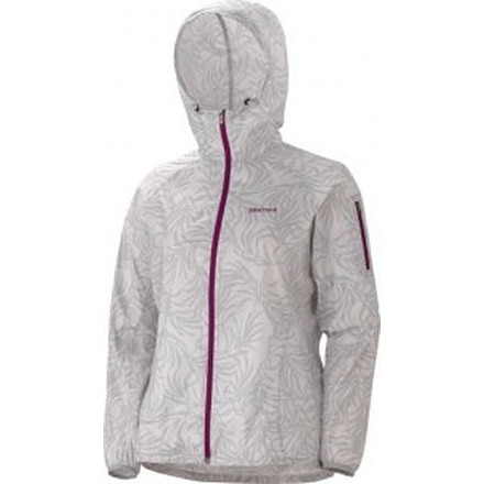 Marmot Trail Wind Hoody - Women's-Medium-Lithium Leaf
