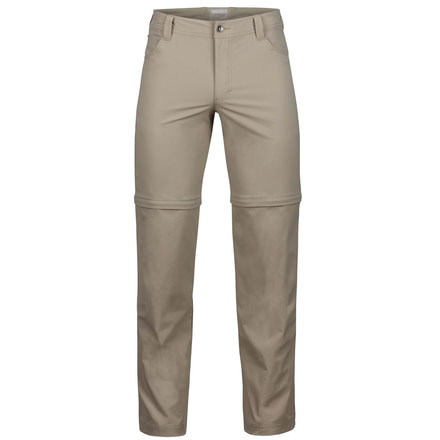 Marmot Transcend Convertible Short Pant - Mens, Light Khaki, 34 43650S-7040-34
