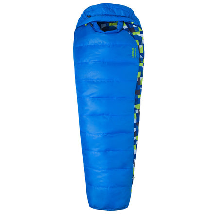 Marmot Trestles 20 Slleping Bag - Kids, Cobalt Blue, Left Zipper 900731-2740-LZ
