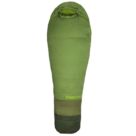 Marmot Trestles 30 Tl Sleeping Bag, Peridot/Cedar, Reg 6ft 0in, LZ 39710-4793-Reg: 6'0" / LZ