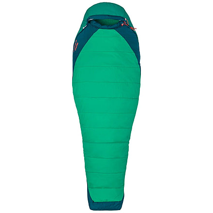 Marmot Trestles Elite 30 Sleeping Bag, Turf Green/Garden Green, Reg 5ft 6in, LZ 22960-4751-Reg: 5'6&quot; / LZ