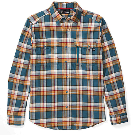 Marmot Tromso Midweight Flannel Long Sleeve - Mens, Stargazer, Large, 33320-1996-L