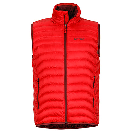 Marmot Tullus Vest - Men's, Team Red, Medium 73840-6278-M
