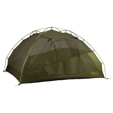 Marmot Tungsten Tent - 4 Person, Green Shadow/Moss, One Size, 29220-4200-ONE