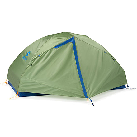 Marmot Tungsten Tent - 3 Person, Foliage/Dark Azure, One Size, 195115053321