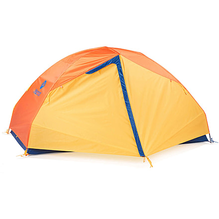 Marmot Tungsten Tent - 3 Person, Solar/Red Sun, 3-Person, 195115053314