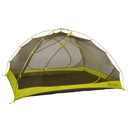 Marmot Tungsten UL 3P - 3 Person, 3 Season-Dark Citron/Citronelle