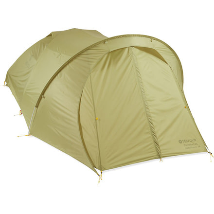 Marmot Tungsten UL Hatchback Fly - 3 Person, 3 Season, Wasabi, One Size, 37850-4207-ONE