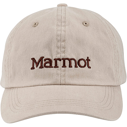 Marmot Twill Cap - Men's-Canvas/Bear