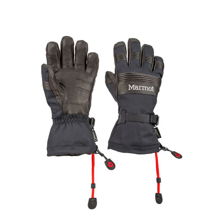 Marmot Ultimate Ski Glove - Mens, Black, XL, 14160-001-XL