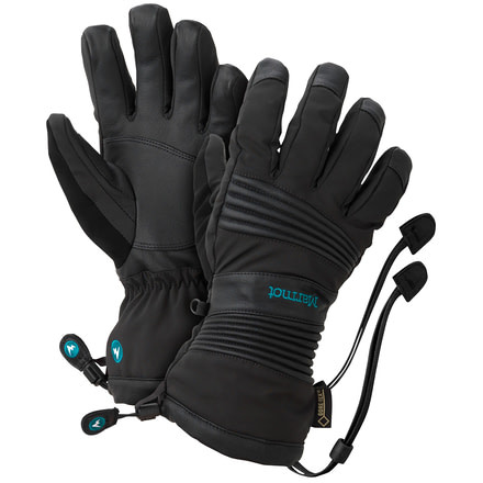 Marmot Ultimately Hers Glove - Women's-Black/Sea Glass-Medium