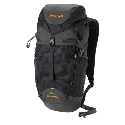 Marmot Ultra Kompressor - Black/Blue Ocean