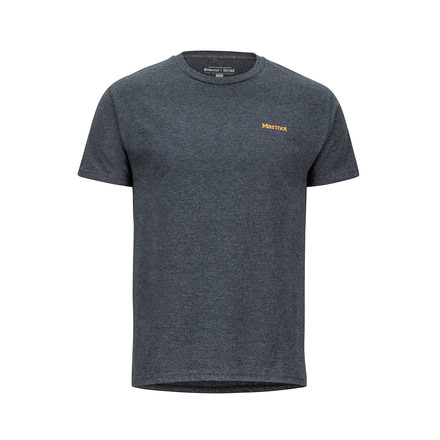 Marmot Vallemar Tee Short Sleeve Shirt - Mens, Charcoal Heather, Medium, 44270-1204-M