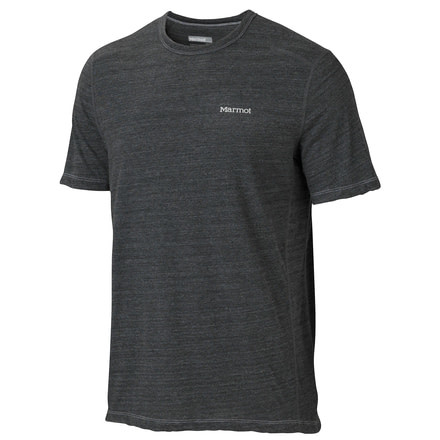 Marmot Vance Short Sleeve Tee - Men's-Slate Grey Heather-Small