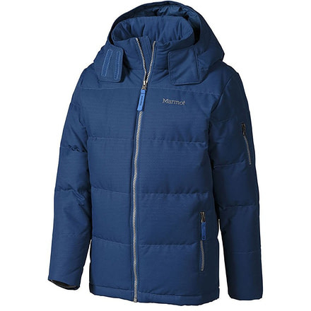 Marmot Vancouver Jacket - Boy's -Blue Night-Medium