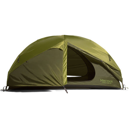 Marmot Vapor 2P Tent, Green Shadow/Moss, One Size, 900080-4200-ONE