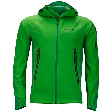 Marmot Vapor Trail Hoody - Mens-Kale Green/Green Bean-Large