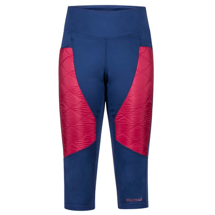 Marmot Variant Hybrid Capri - Womens, Arctic Navy/Claret, Small, 79860-4937-S