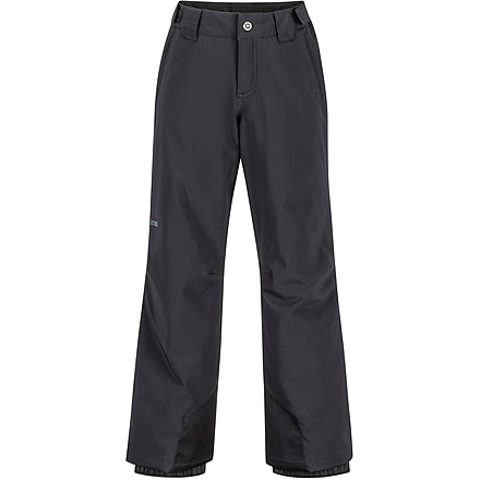 Marmot Vertical Pant - Boys, Black, Extra Small, 79900-001-Black-XS