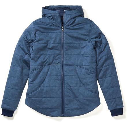 Marmot Visita Insulated Hoody - Women's, Arctic Navy Heather, Extra Small, 47520-8719-XS
