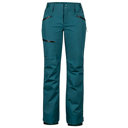 Marmot Voyage Pant - Womens, Deep Teal, Medium, 79720-Deep Teal-M-DEMO