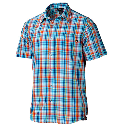 Marmot Waldron Short Sleeve - Men's-Crystal Blue-Small