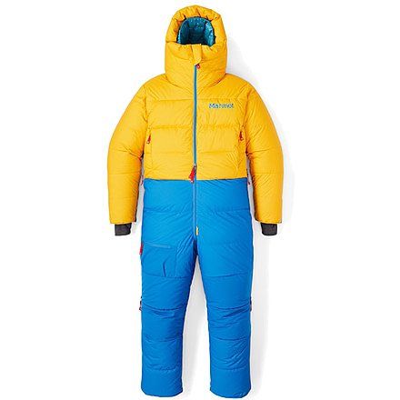 Marmot WarmCube 8000M Suit - Mens, Solar/Clear Blue, Extra Small, 79970-3126-XS