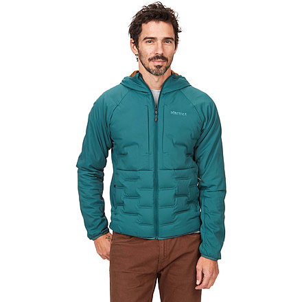 Marmot WarmCube Active Alt HB Hoody - Mens, Dark Jungle, Large, M13203-22261-L