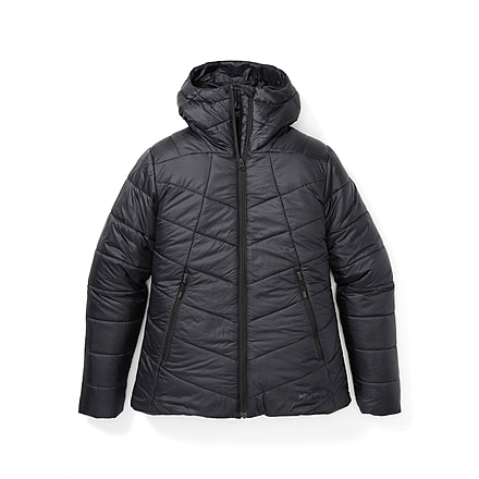 Marmot WarmCube Featherless - Womens, Black, Small, 13030-001-S