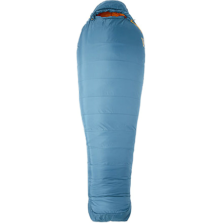 Marmot WarmCube Gallatin 20 Sleeping Bag, Stargazer/Solar, 36420-1995-LZ