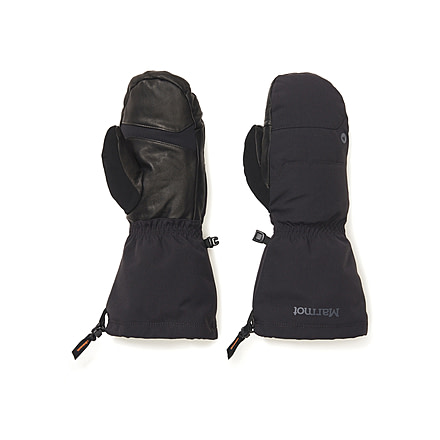 Marmot Warmest Mitt - Women's, Black, Extra Small, 195115254551