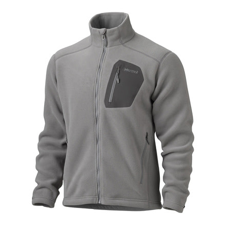 Marmot Warmlight Jacket - Men's-Gargoyle-Small