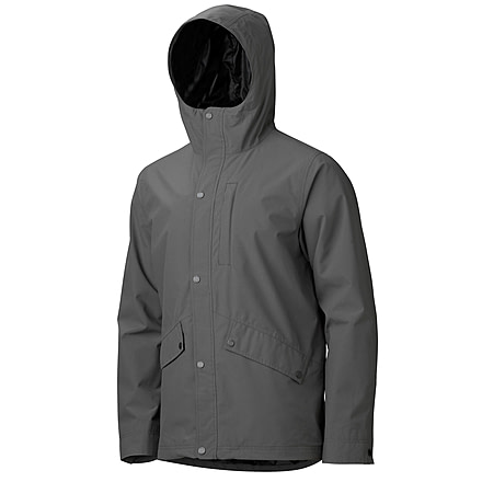 Marmot Waterton Jacket - Mens-Slate Grey-Small