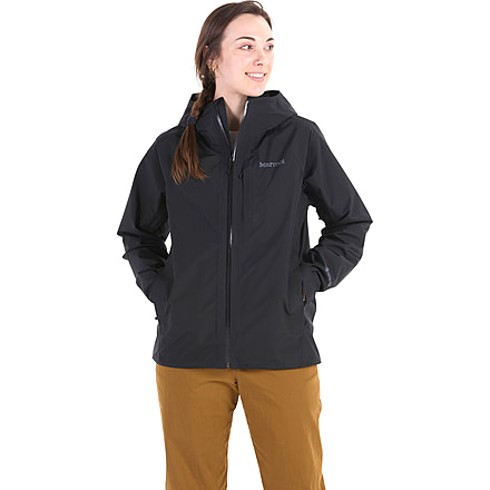 Marmot Waypoint GORE-TEX Jacket - Women's, Black, L, 195115263522