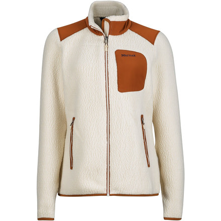 Marmot Wiley Jacket - Women's-Cream/Terra-X-Small