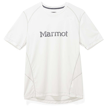 Marmot Windridge Graphic Short Sleeve Tee - Mens, White, Extra Large, 41760-080-White-XL