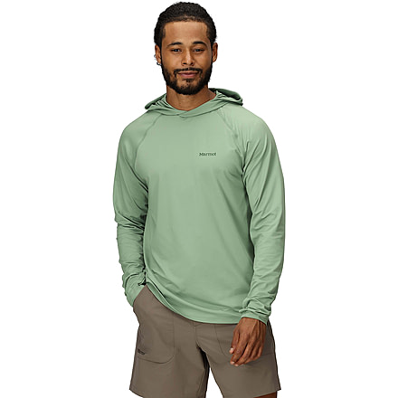Marmot Windridge Hoody - Mens, Agate Green, XL, M15401-24373XL