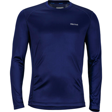 Marmot Windridge Long Sleeve - Men's-Arctic Navy-XX-Large