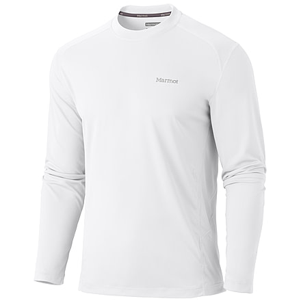 Windridge Long Sleeve - Mens-White-Small