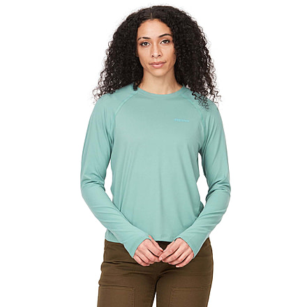 Marmot Windridge Long Sleeve Shirt - Womens, Blue Agave, Extra Large, M14236-3637-XL